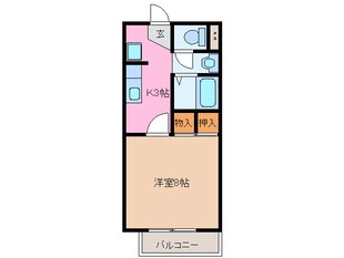 多気駅 徒歩7分 2階の物件間取画像